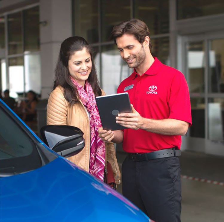 TOYOTA SERVICE CARE | Greenville Toyota in Greenville NC