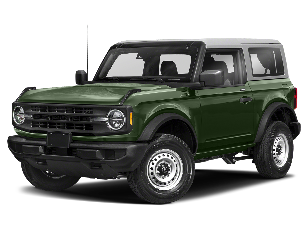 2023 Ford Bronco 2-Door Outer Banks