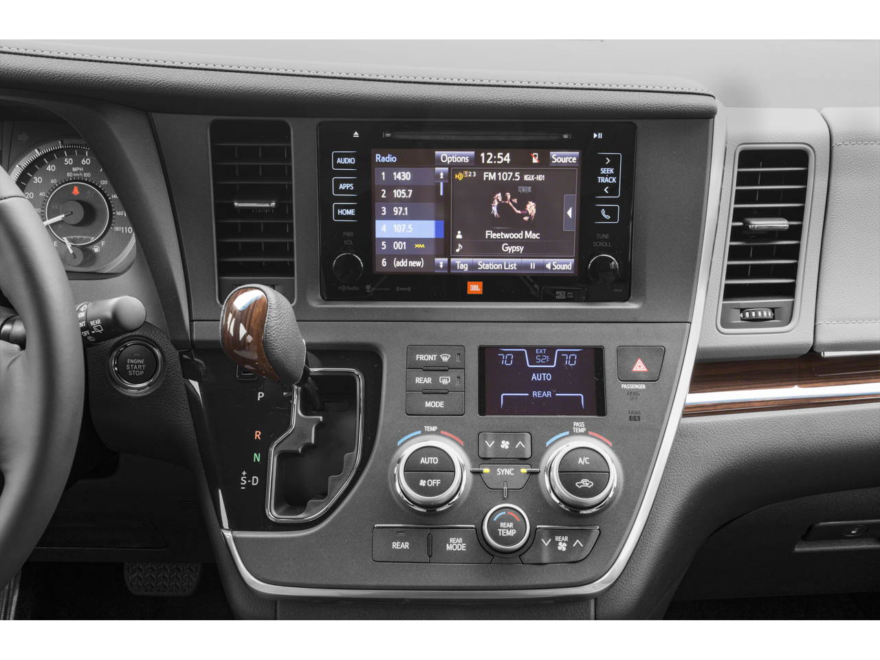 2015 Toyota Sienna XLE 7 Passenger