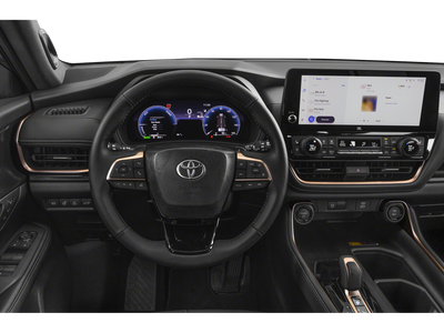 2025 Toyota Grand Highlander Hybrid MAX Limited