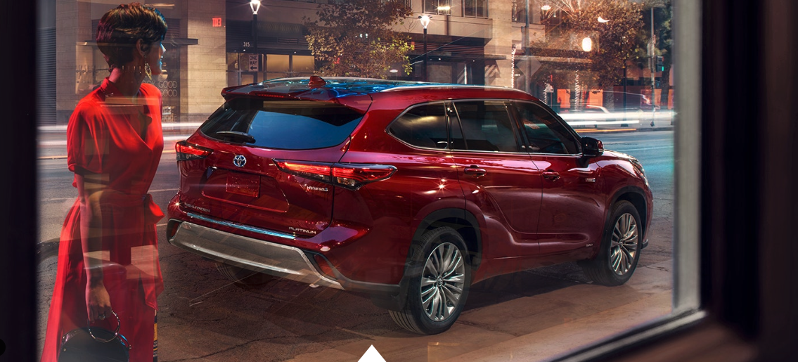 new toyota highlander