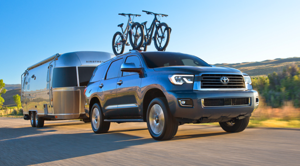 new toyota sequoia
