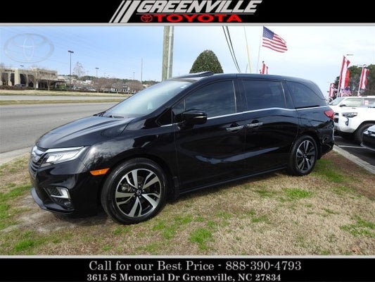 Used 2019 Honda Odyssey For Sale In Greenville Serving Wilson
