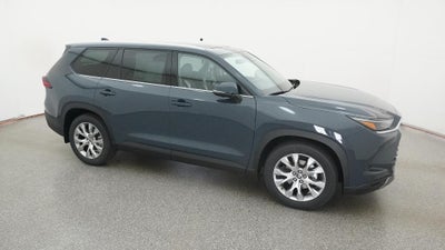 2026 Toyota Grand Highlander Limited