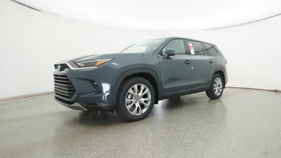 2026 Toyota Grand Highlander Limited
