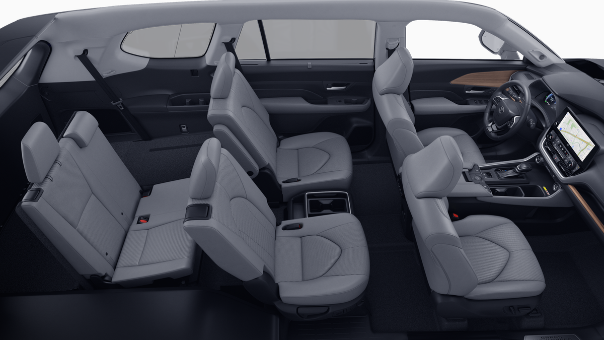 2026 Toyota Grand Highlander Hybrid Hybrid Limited
