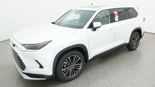 2026 Toyota Grand Highlander Hybrid Hybrid MAX Platinum