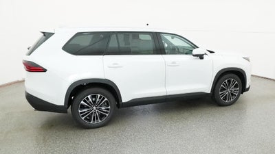 2026 Toyota Grand Highlander Hybrid Hybrid MAX Platinum