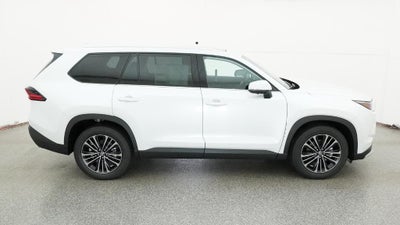 2026 Toyota Grand Highlander Hybrid Hybrid MAX Platinum