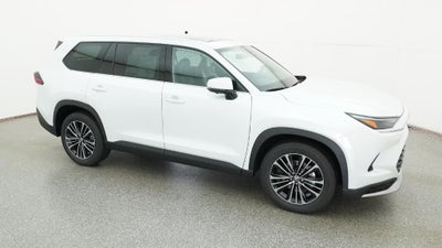 2026 Toyota Grand Highlander Hybrid Hybrid MAX Platinum