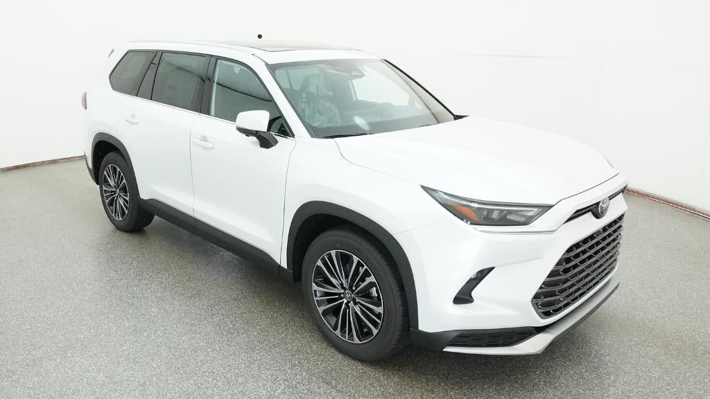 2026 Toyota Grand Highlander Hybrid Hybrid MAX Platinum