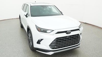 2026 Toyota Grand Highlander Hybrid Hybrid MAX Platinum