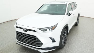 2026 Toyota Grand Highlander Hybrid Hybrid MAX Platinum