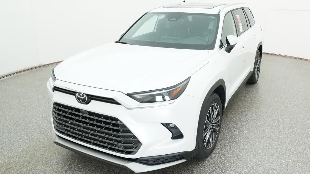 2026 Toyota Grand Highlander Hybrid Hybrid MAX Platinum