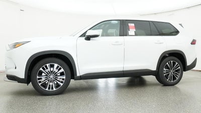 2026 Toyota Grand Highlander Hybrid Hybrid MAX Platinum
