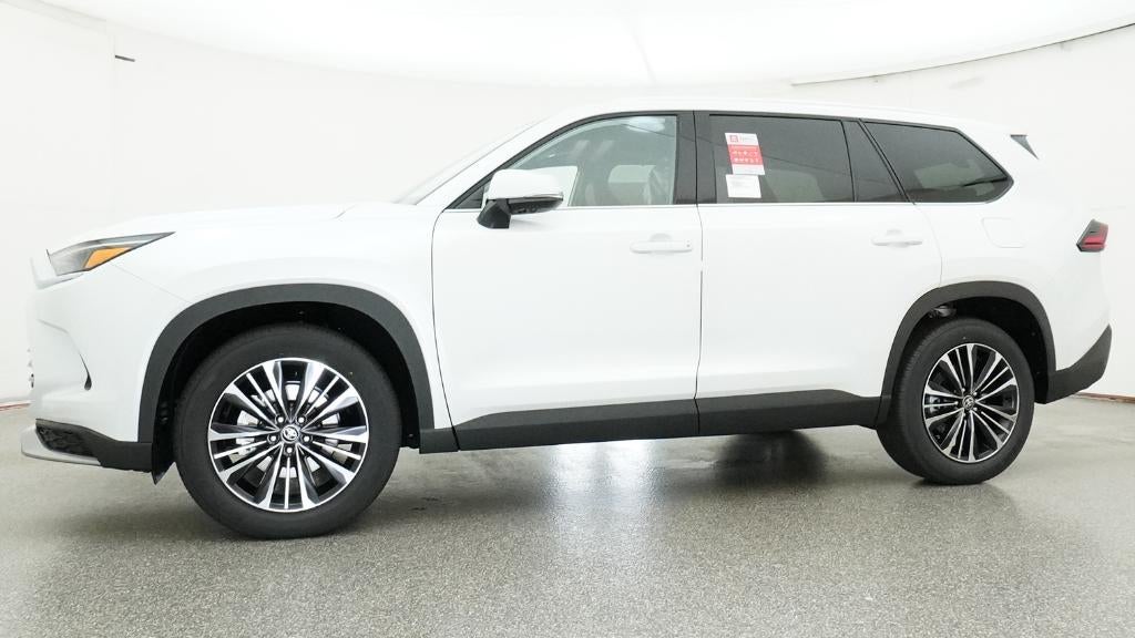 2026 Toyota Grand Highlander Hybrid Hybrid MAX Platinum
