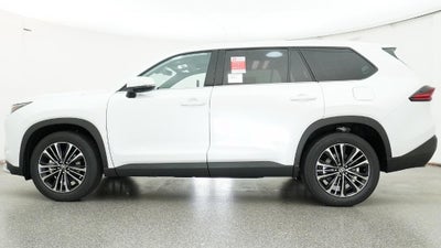 2026 Toyota Grand Highlander Hybrid Hybrid MAX Platinum