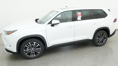 2026 Toyota Grand Highlander Hybrid Hybrid MAX Platinum