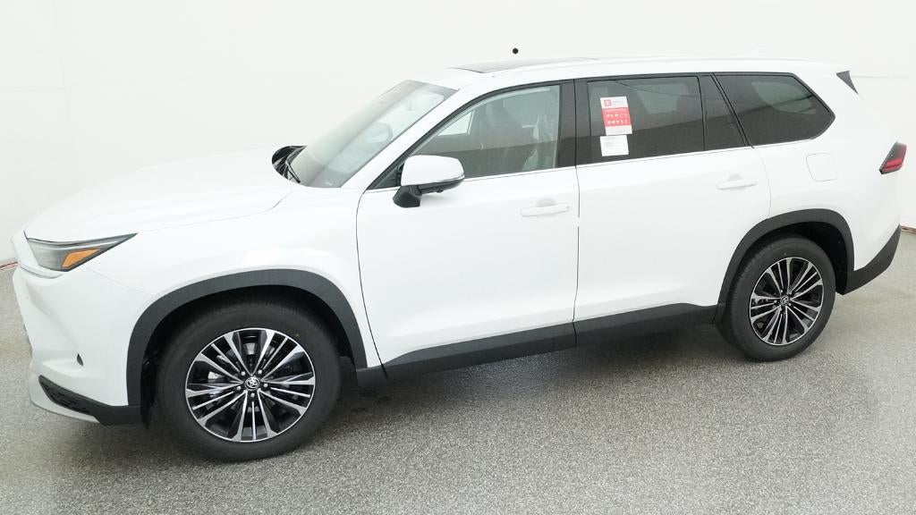 2026 Toyota Grand Highlander Hybrid Hybrid MAX Platinum