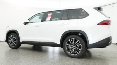 2026 Toyota Grand Highlander Hybrid Hybrid MAX Platinum