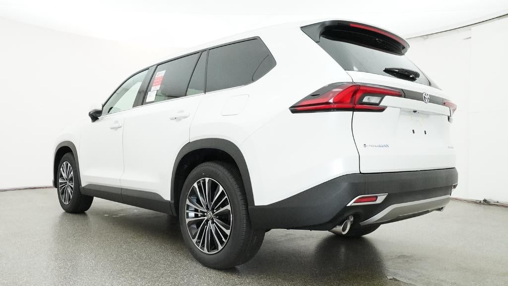 2026 Toyota Grand Highlander Hybrid Hybrid MAX Platinum