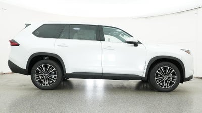 2026 Toyota Grand Highlander Hybrid Hybrid MAX Platinum