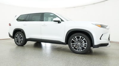 2026 Toyota Grand Highlander Hybrid Hybrid MAX Platinum