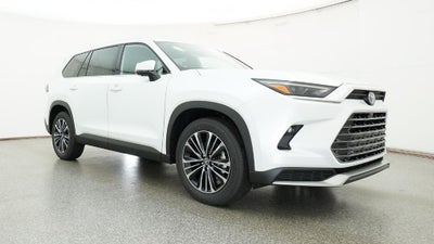 2026 Toyota Grand Highlander Hybrid Hybrid MAX Platinum