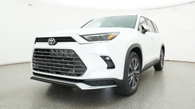 2026 Toyota Grand Highlander Hybrid Hybrid MAX Platinum