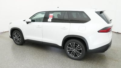 2026 Toyota Grand Highlander Hybrid Hybrid MAX Platinum