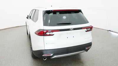 2026 Toyota Grand Highlander Hybrid Hybrid MAX Platinum
