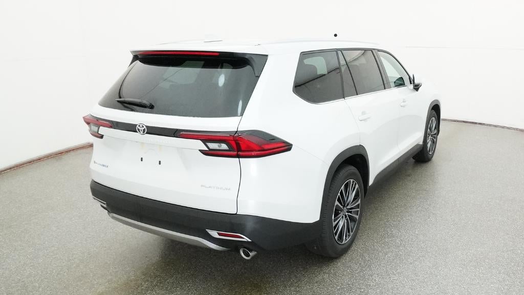 2026 Toyota Grand Highlander Hybrid Hybrid MAX Platinum