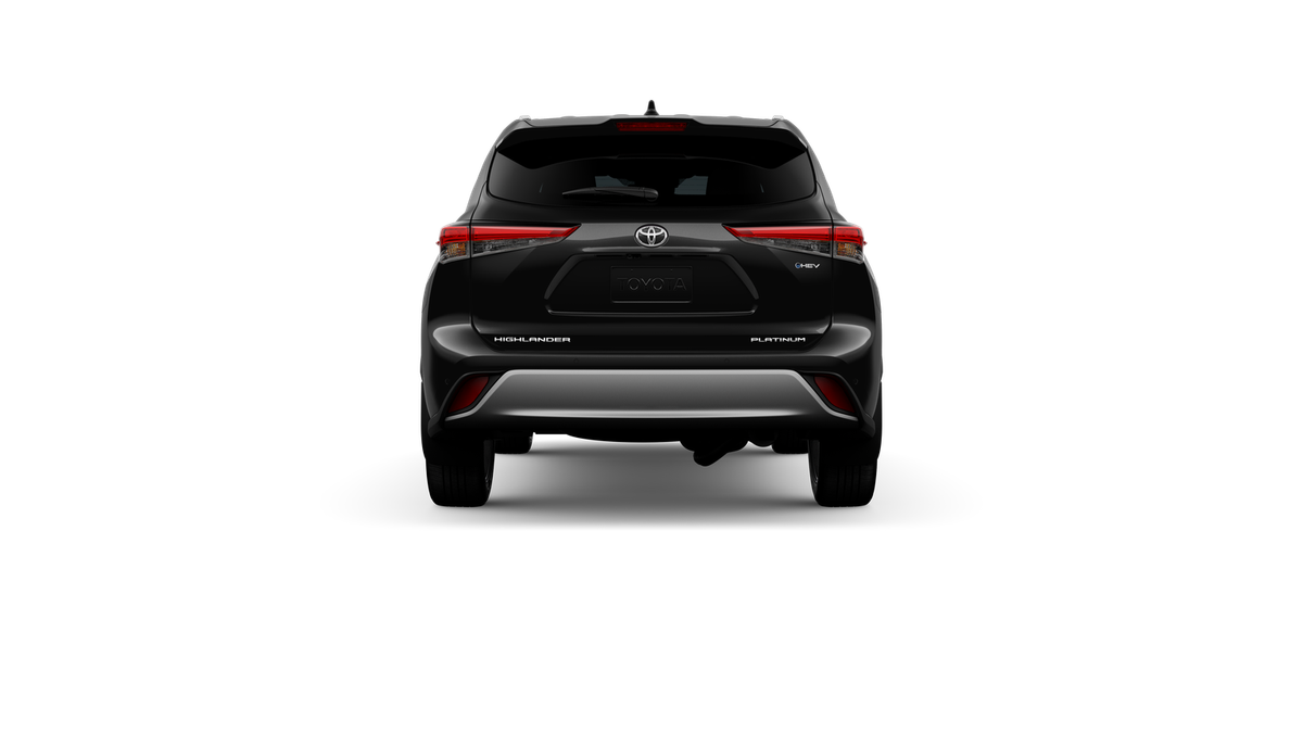 2026 Toyota Highlander Hybrid Hybrid Platinum