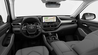 2026 Toyota Highlander XLE