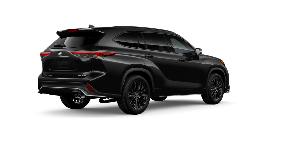 2026 Toyota Highlander XSE
