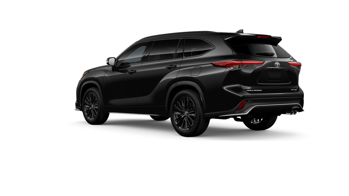 2026 Toyota Highlander XSE
