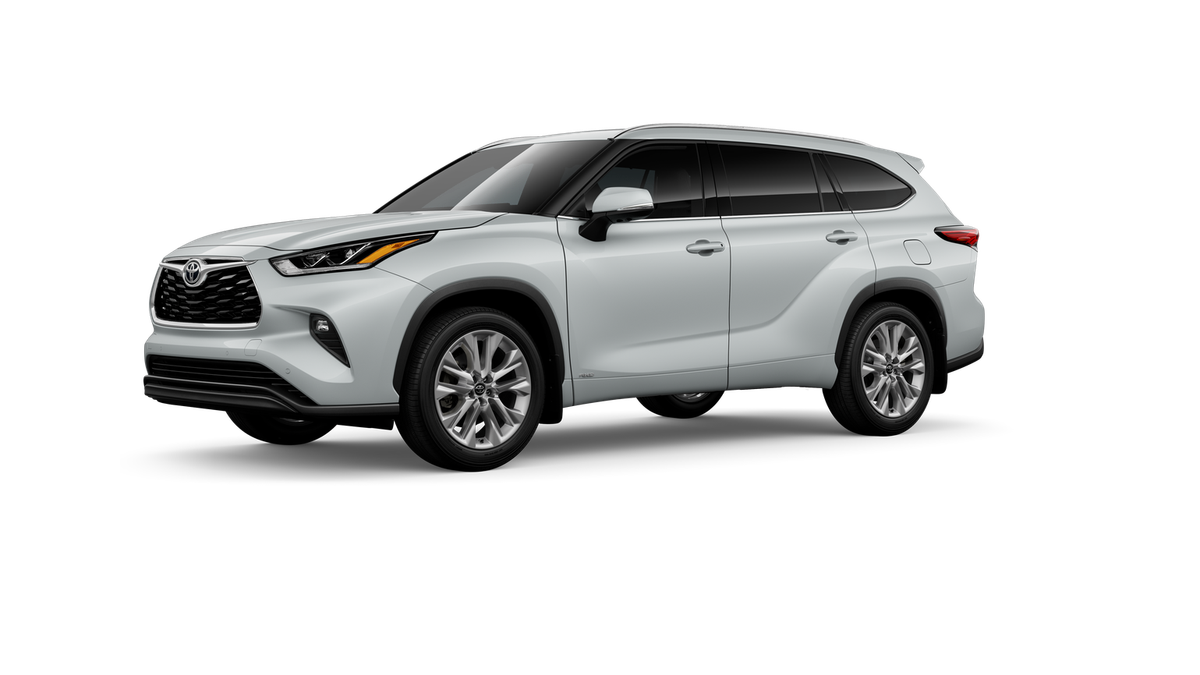 2026 Toyota Highlander Hybrid Hybrid Limited