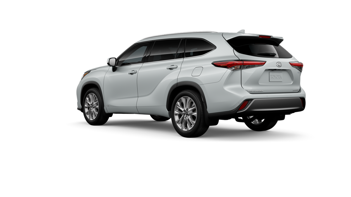 2026 Toyota Highlander Hybrid Hybrid Limited
