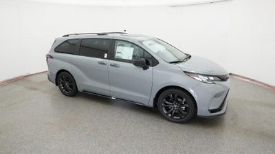 2026 Toyota Sienna XSE