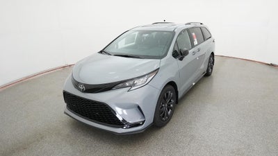 2026 Toyota Sienna XSE