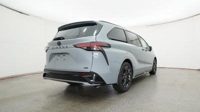 2026 Toyota Sienna XSE