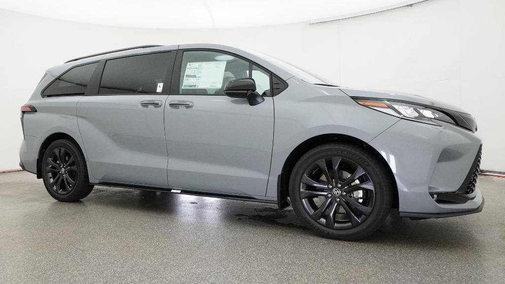 2026 Toyota Sienna XSE