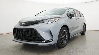 2026 Toyota Sienna XSE