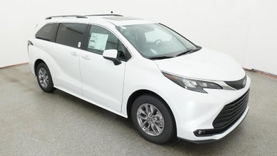 2026 Toyota Sienna XLE