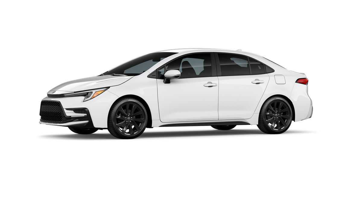2027 Toyota Corolla SE