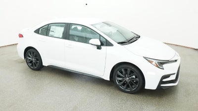 2026 Toyota Corolla SE