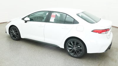 2026 Toyota Corolla SE