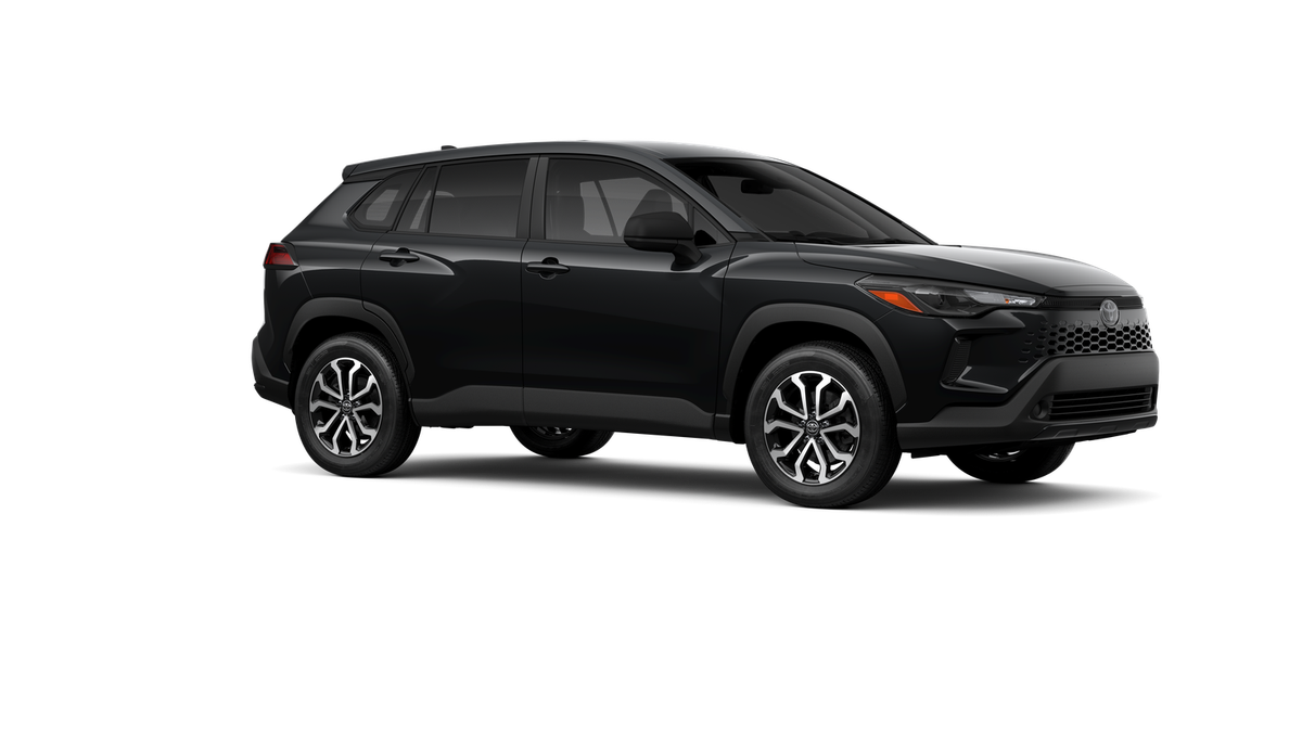 2026 Toyota Corolla Cross Hybrid Hybrid S
