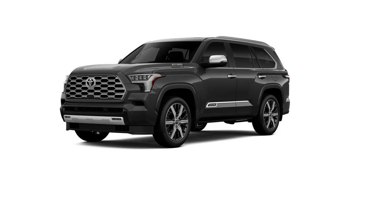 2026 Toyota Sequoia Capstone