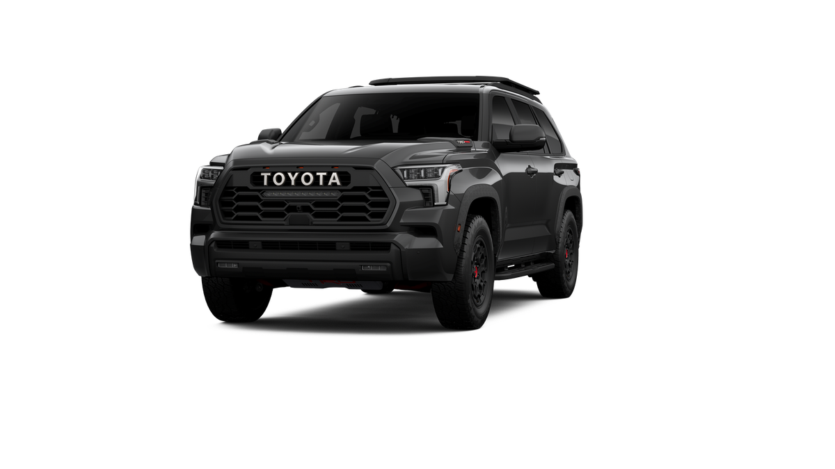2026 Toyota Sequoia TRD Pro
